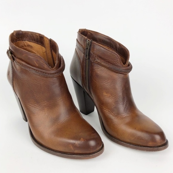 frye jenny bootie